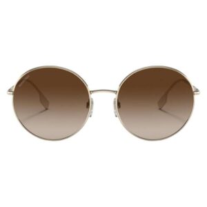 Burberry BE3132 Brooke Gold sunglasses-Tudora