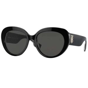 Burberry BE4298 Rose Black sunglasses-Tudora