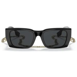 Burberry BE4336 Isabel Black sunglasses-Tudora