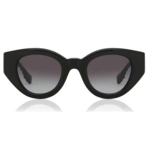 Burberry BE4390 Meadow Black-Tudora