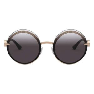 Bvlgari Women's Round Metal Sunglasses 0BV6149B 20148G56-Tudora