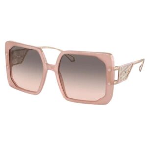 Bvlgari Women's Oversized Pink Sunglasses 0BV8254 55213B55-Tudora