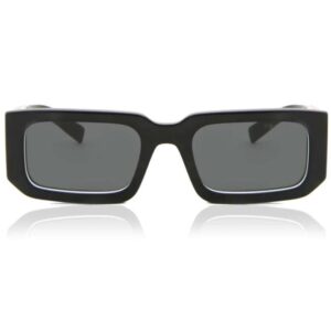 Prada Rectangle Men Sunglasses 0PR06YS09Q5S053-Tudora
