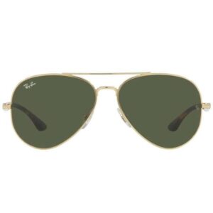 Ray-Ban Aviator Metal II Sunglasses 0RB3675 001/31 58-Tudora
