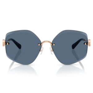 Tory Burch Geometric Sunglasses 0TY6111 33534L58-Tudora