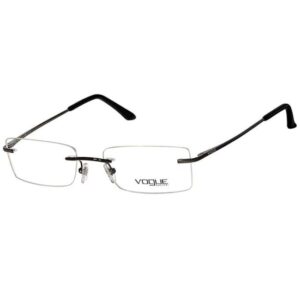 Vogue Transparent Purple Oval Women Frames 0VO5387292551