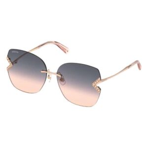 Swarovski Geometric Women Sunglasses 5600905-Tudora