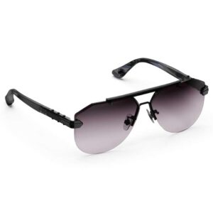 Golden Concept  Unisex Sunglasses AC-SG-BK-BK-BIZSTER