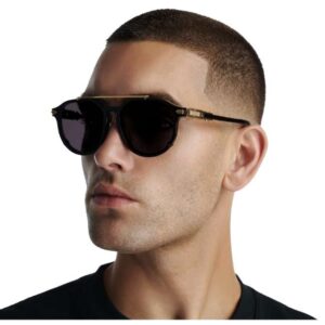Golden Concept  Unisex Sunglasses AC-SG-BK-G-ENTREPRENEUR