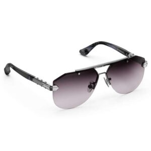 Golden Concept  Unisex Sunglasses AC-SG-BK-SL-BIZSTER