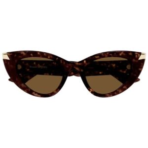 Alexander McQueen AM0442S 003 Women's Sunglasses-Tudora