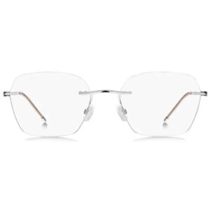 BOSS Women's Rimless Geometric Frames 1401 831 – Silver-Tudora