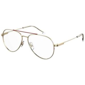 Carrera Unisex Metal Aviator Eyeglasses CARRERA 2020T J5G 5313-Tudora