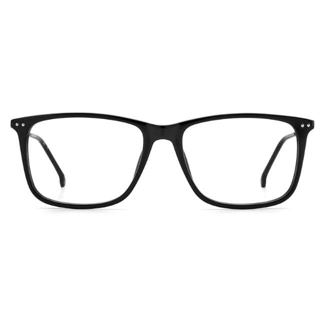 Carrera Men's Black Rectangular Eyeglasses CARRERA 2025T 807 5436-Tudora