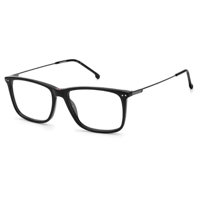 Carrera Men's Black Rectangular Eyeglasses CARRERA 2025T 807 5436 - Image 3