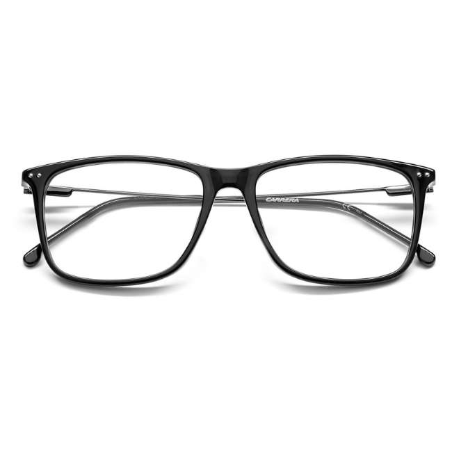 Carrera Men's Black Rectangular Eyeglasses CARRERA 2025T 807 5436 - Image 4