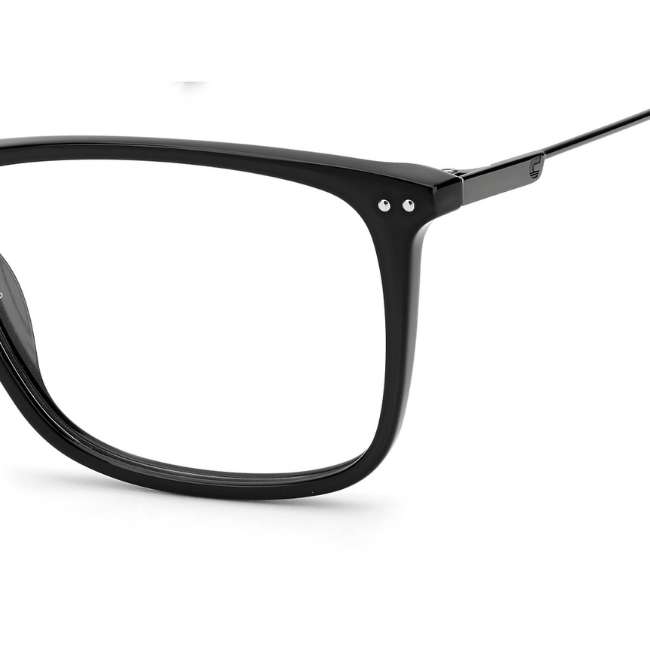 Carrera Men's Black Rectangular Eyeglasses CARRERA 2025T 807 5436 - Image 5
