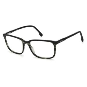 Carrera Men's Dark Rectangular Eyeglasses CARRERA 254 003 5618-Tudora
