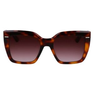 Calvin Klein Tortoiseshell Women Sunglasses CK23508 220 54S-Tudora