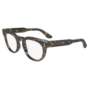 Calvin Klein Unisex Tortoiseshell Eyeglasses CK 23542 218 49-Tudora