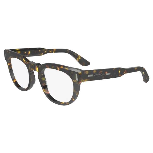 Calvin Klein Unisex Tortoiseshell Eyeglasses CK 23542 218 49-Tudora