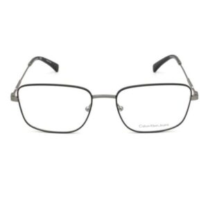 Calvin Klein Jeans Men's Black Rectangular Frames CKJ 20104 001 56-Tudora
