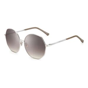 Jimmy Choo Round Women Sunglasses CORAL/G/SK 763 61NQ-Tudora