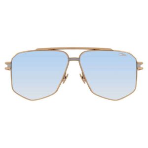 Cazal Geometric Men Sunglasses CZ911000362 Blue-Tudora