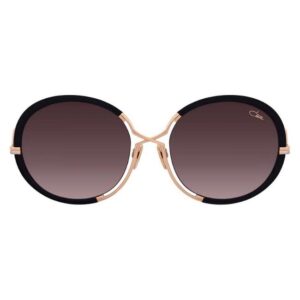 Cazal Oversized Round Sunglasses CZ-9503-001-58-Tudora