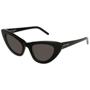 Saint Laurent Cat Eye Women Sunglasses SL 213 LILY-001 52-Tudora