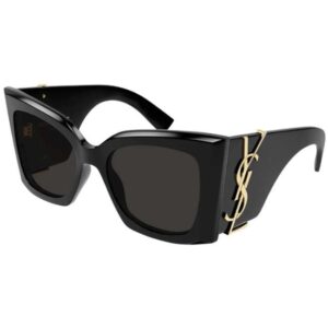 Saint Laurent Cat Eye Women Sunglasses SL M119 BLAZE-001 54-Tudora