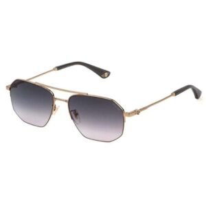 Police Geometric Men Sunglasses SPLN39K 57 8FF