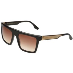 Tommy Hilfiger Black Wayfarer Men Sunglasses TH 2640 C3 57 S