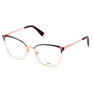 Furla Unisex Eyeglasses VFU544 54 8MZ