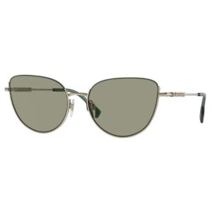 Burberry BE3144 Charlotte Green sunglasses-Tudora