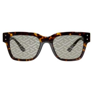 Versace Tortoise Square Men Sunglasses 0VE4421 108/V852