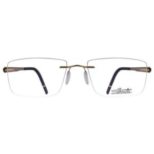 Silhouette Rectangle Men Frames 5555/BP 7730 54/19-Tudora