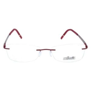 Silhouette Rectangle Men Frames 5555/KW 3040 54/17-Tudora