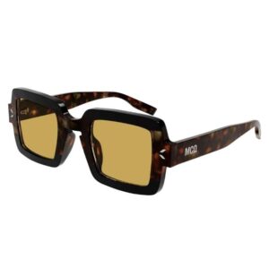 MCQ Square Unisex Sunglasses MQ0326S 003 48-Tudora
