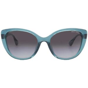 Armani Exchange Women's Teal Sunglasses AX4111SU5482908G-Tudora