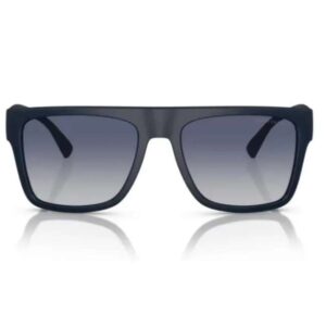 Armani Exchange Men's Flat Top Sunglasses AX4113S81814L55-Tudora