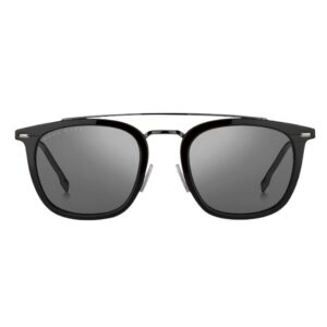 BOSS Men's Black Double Bridge Sunglasses 1178/S 807-Tudora