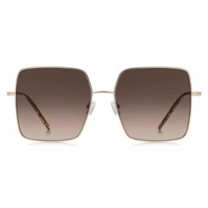 BOSS Women's Oversized Geometric Sunglasses 1396/S DDB-Tudora
