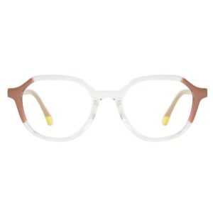 Pitt & Mitt Geometric Men Frames 325TF-C1-47-Tudora