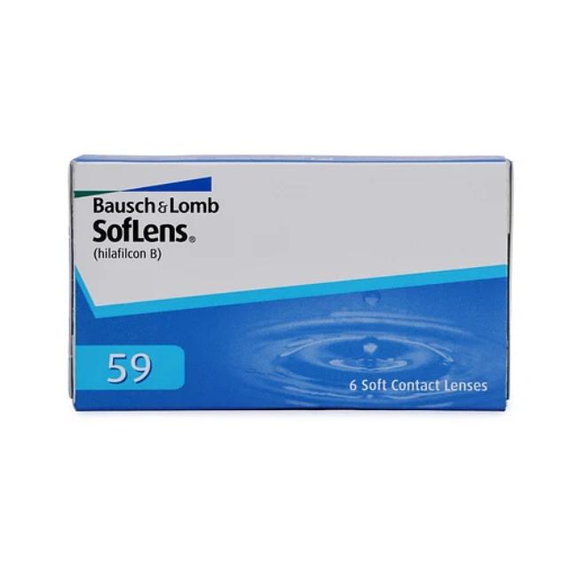 Bausch & Lomb Softlens 59 Lens SL59-0125 6PK-Tudora