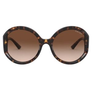 Prada Round Women Sunglasses 0PR 22XS 2AU6S155-Tudora