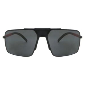 Prada Rectangle Men Sunglasses 0PS 52XS 1BO06L59-Tudora