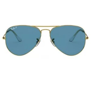 Ray-Ban Aviator Legend Gold Sunglasses 0RB3025 9196S2 58-Tudora