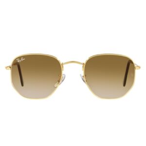 Ray-Ban Hexagonal Sunglasses 0RB3548 001/BH54-Tudora