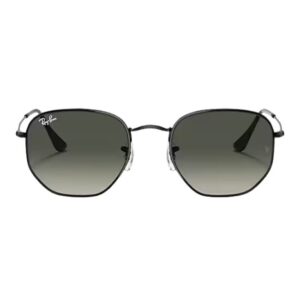RayBan Irregular Unisex Sunglasses 0RB3548 002/7151-Tudora